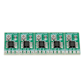 Miniatyrbillede 2 af 8: LED Driver Board 30 til 1500MA Justerbar Robust LED Konstant Strømdriver til 3V 3,3V 3,7V 4,5V 5V 6V LED-driver