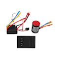 Miniatyrbillede 8 af 8: F540 3300kv Børsteløs Motor 60A Vandtæt ESC Programmeringskort Combo Kit til 1/10 Fjernstyret Bil