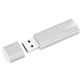 Miniatyrbillede 2 af 8: USB Flash Drive Åndedrætslys USB2.0 Memory Stick Bærbar Lager Computer Tilbehør Sølv32GB