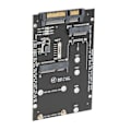 Miniatyrbillede 8 af 8: M.2 til SATA-konverteringsadapter Hurtig overførselshastighed Praktisk PCB MSATA harddiskadapterkort til computer