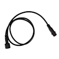 Miniatyrbilde 2 av 8: Hastighetssensor forlengningskabel 3-polet hunn til hann forlengningssnor for Bafang BBS01 BBS02 BBHD midtmotor 60 cm