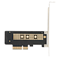 Pikkukuva 6 / 8: Adapterikortti PCIE 3.0 X4 - NVMe M.2 NGFF SSD-muunnin 2230 2242 2260 2280 -kooille