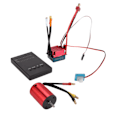 Miniatyrbilde 4 av 8: 3800KV Børsteløs Motor S35A ESC Combo med ESC Programmeringskort Høy Dreiemoment Børsteløs Combosett for 1/14 for 1/16 RC Bil