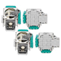Miniatyrbilde 8 av 8: 4 stk. 3D Analog Potensiometere Joystick Tommelgrep Erstatningskontroller for XBOX One
