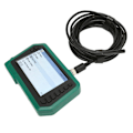 Pikkukuva 4 / 8: Teollinen endoskooppisetti IP68 kaksoisobjektiivi 4,3 tuuman LCD-näyttö 1080P 6 LED-valoa muistikorttituki Borescope Camera Kit