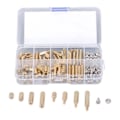 Miniatyrbilde 1 av 8: 120 stk M3 Standoff Kit Messing Standard Sekskantmutter Standoff Kit for Bilelektronikk