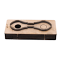 Miniatyrbild 2 av 8: Läder Metall Skärform DIY Stämpling Skär Form Legering Stål Konst Hantverkstillbehör LR 1