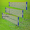 Pikkukuva 2 / 5: Taitettava Kannettava Tennis- ja Sulkapalloverkko - 3m/4m/5m/6m, 6.1M