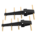 Miniatyrbillede 1 af 8: 2,4 GHz Drone Fjernbetjening Signalforlænger Forstærkerantenne til FPV Combo Controller 2 Sort