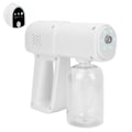 Miniatyrbillede 7 af 8: Håndholdt Nanometer Rengøringssprøjte USB Opladbar Trådløs Multifunktionel Fin Mist Sprayer 380ml Hvid