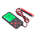 Miniatyrbillede 3 af 8: 3,5 tommer digital multimeter 6000 tællinger Multifunktionel automatisk identifikation Bærbar voltmeter spændingsmåler