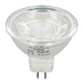 Miniatyrbillede 1 af 8: 5W COB LED-pære Glas MR16-pære Dæmpbar Spot-pære til Soveværelse Stue 220VPure hvidt lys 6000K