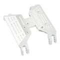 Pikkukuva 7 / 8: RC-vaihteiston suojalevy Alumiiniseosvaihteiston pohjakiinnitys Axial Capra 1.9 UTB AXI03004 RC-autolle Hopea