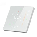 Miniatyrbild 2 av 8: Vattenuppvärmning Termostat LCD Touch WIFI Röststyrning Termostat Timing Programmering med inbyggd sensor 95‑240V