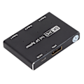 Miniatyrbild 6 av 8: 1x3 DisplayPort Splitter 8K 30Hz 4K 144Hz Triple MST SST Hub 1 in 3 Out DP Splitter för hemmabio skolhotell