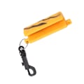 Miniatyrbild 8 av 8: Silikonpilavdragare med nyckelring Bågskyttepilavdragare Target Remover Gripper med bältesklämma Jaktskyttemåltillbehör Randig Orange