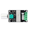 Miniatyrbild 3 av 7: DC-motorstyrenhet 6-28V PWM-motorstyrning med variabel hastighet CW CCW vändbar switch (PWM-styrenhet)