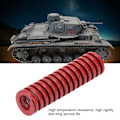 Miniatyrbild 6 av 7: 2 st OD 10 mm ID 5 mm Hög noggrannhet Stål Röd Medellång belastning gjutformsfjäder (TM10*35 mm)