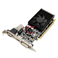 Miniatyrbild 4 av 8: Diskret grafikkort 64bit 1GB PCI Express 2.0 X 16 DVI VGA HD Multimedia Interface Output Snabbkylning för stationär dator