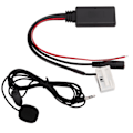 Miniatyrbillede 8 af 8: 12-polet AUX-adapter Håndfri mikrofonkit Trådløs Bluetooth-udskiftning til Peugeot 307 408 508