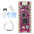 Miniatyrbillede 4 af 8: til RasPi Board Dual Core 264KB ARM Cortex M0+processor Fleksibelt mikrokontrollerkort med SD2SP2 SDLoad SDL-adapter Hvid