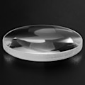 Miniatyrbillede 3 af 7: K9 Optisk Glas 100 mm Brændvidde Dobbelt Konveks Forstørrelsesglas