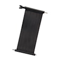Pikkukuva 6 / 8: PCIE 3.0 X16 Riser-kaapeli 180 asteen korkea nopeus joustava kaksinkertainen käännetty liitin GPU-näytönohjaimen jatkokaapeli musta 30 cm / 11,8 tuumaa