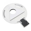 Miniatyrbild 7 av 8: Digital RGB LED-bas för PS5 vertikalt stativ 4 färglägen Robust tunt RGB LED-konsolstativ för PS5