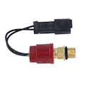 Miniatyrbild 3 av 8: Tryckomkopplare Sensor Motorolja Transducer 2 Pin 332 J0670 för JCB 3CX 4CX grävmaskin