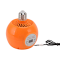 Miniatyrbillede 3 af 8: E27 Varmelampe Automatisk Konstant Temp Justerbar Fjerkrævarmelampe til Kaniner Kyllinger Ænder 150W 220V