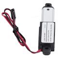 Miniatyrbillede 7 af 8: Elektrisk mikrolineær aktuator Aluminium ABS DC-strømforsyning Mini Motion aktuator til landbrugsmaskiner 12V 21mm 0.8in