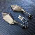 Miniatyrbillede 5 af 5: Yamaha Carbon Look Bakspejl til YZF R1 R6 R25 R125 R3 R1S R1M FZ6R