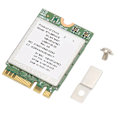 Miniatyrbillede 4 af 8: WiFi 6E Trådløst Kort 2.4GHz 5GHz 6GHz 5374Mbps NGFF BT5.3 Trådløst Netværkskort med Lav Latency til Computernetværk