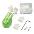 Miniatyrbild 1 av 8: Lip Trainer Munmassager Ansiktsbantning 3 Justerbart motstånd Minska munandning Oral Muscle Massager