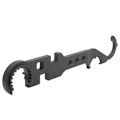 Miniatyrbild 7 av 8: AR15 Combo Wrench Tool Multifunktionell 4140 Steel Wrench Barrel Mutter Stock Tool