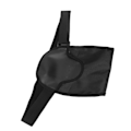 Miniatyrbillede 6 af 8: Stomipose Oxford stof Elastisk justerbar strop Stærk bæreevne Stomipose Cover Collection Bag Black