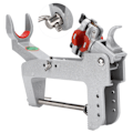 Miniatyrbillede 7 af 8: Bådstangs Holder Stativ 360 Grader Rotérbar Aluminium Legering Modifikation til 15‑55mm/0.6‑2.16in Stang