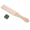 Miniatyrbild 1 av 7: Läder Polish Slip Strop Dubbelsidig träslipbräda med slippasta