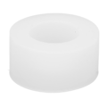 Miniatyrbillede 1 af 8: Silikonlysform rund formet Genanvendelig Forhindrer deformation 3D Aromaterapi Lysforme