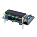 Miniatyrbild 3 av 8: Geiger Counter Kit Module GM Tube USB LCD Display Geiger Counter Part for Nuclear Radiation Detection 380V‑550V