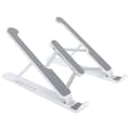 Miniatyrbillede 2 af 8: 【NX】Notebook Stand MultiPosition Foldable Bracket 1117in Laptop Cooling Support Base Lift Riser (Hvid)