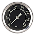 Miniatyrbillede 7 af 7: TSBX59 IP55 100-800℉ Rustfrit Stål Grillovn Termometer Varmeindikator