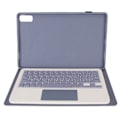 Miniatyrbilde 7 av 8: Tablet Tastatur BT Magnetisk Etui Blyantholder Presis Utsparing Trådløst Tastatur for Tab P11 2. Gen Pad Plus 2023 11.5in Lilla