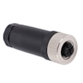Miniatyrbilde 7 av 8: For NMEA 2000 N2K feltmonterbar kontakt, ekstern gjenge M12 hunn 5-polet for Lowrance-nettverk