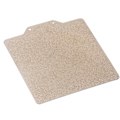 Miniatyrbillede 1 af 8: 3D-printer Stålplade Dobbeltsidig Glat Mat Magnetisk Gummi Plade til Voron 120 X 120MM