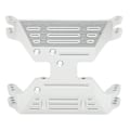 Pikkukuva 1 / 8: RC-vaihteiston suojalevy Alumiiniseosvaihteiston pohjakiinnitys Axial Capra 1.9 UTB AXI03004 RC-autolle Hopea