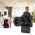 Miniatyrbilde 7 av 8: 3,6 mm 1080P sikkerhetskamera med vidvinkel, IC CUT, CCTV, enkel linse