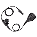 Miniatyrbild 6 av 8: 7,1 mm handhållen mikrofon Plug and Play Walkie Talkie Shoulder Mic med U94 PTT för MOTOROLA GP338 GP‑328 GP‑340 GP‑380