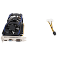 Pikkukuva 2 / 8: Peligrafiikkakort 192BIT GDDR5 Dual Fan High Definition Multimedia Interface VGA DVI Liitäntä Tietokonegrafiikkakortti GTX550Ti 6GB