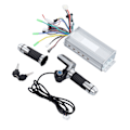 Pikkukuva 7 / 8: 36/48V 1000W sähköpyörän ohjain kaasukahvalla ja LCD-näytöllä